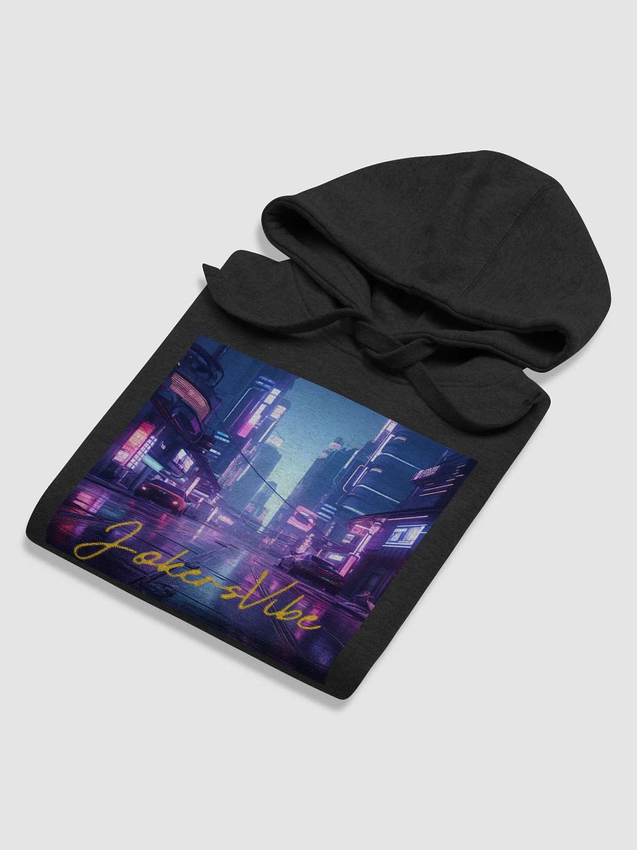 Cyberpunk Night City Joker Hoodie product image (6)