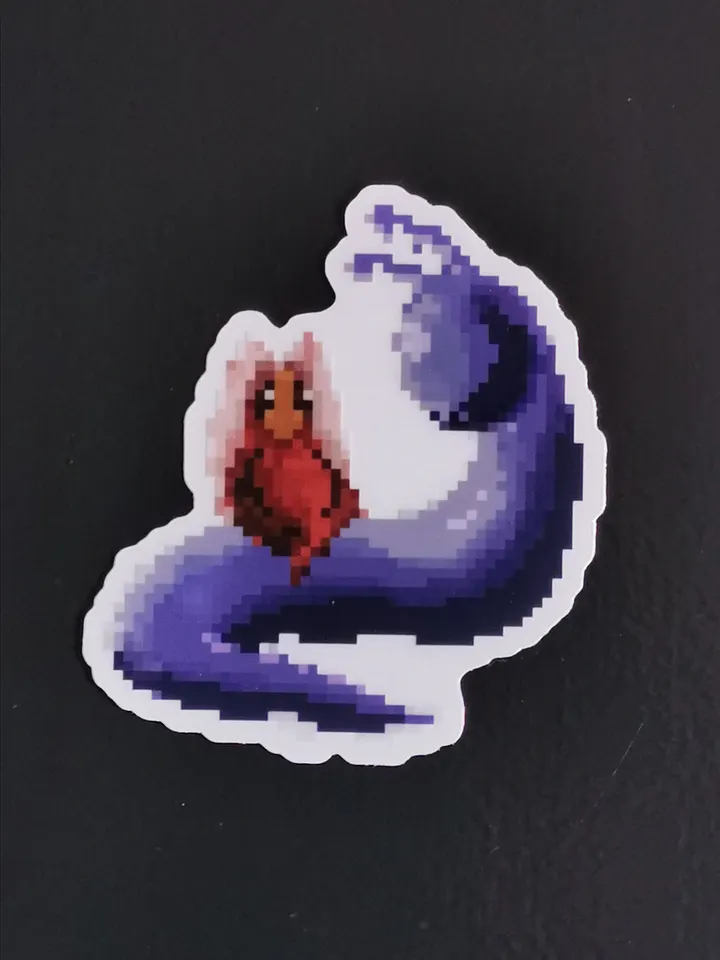 Miniature Vinyl sticker product image (1)