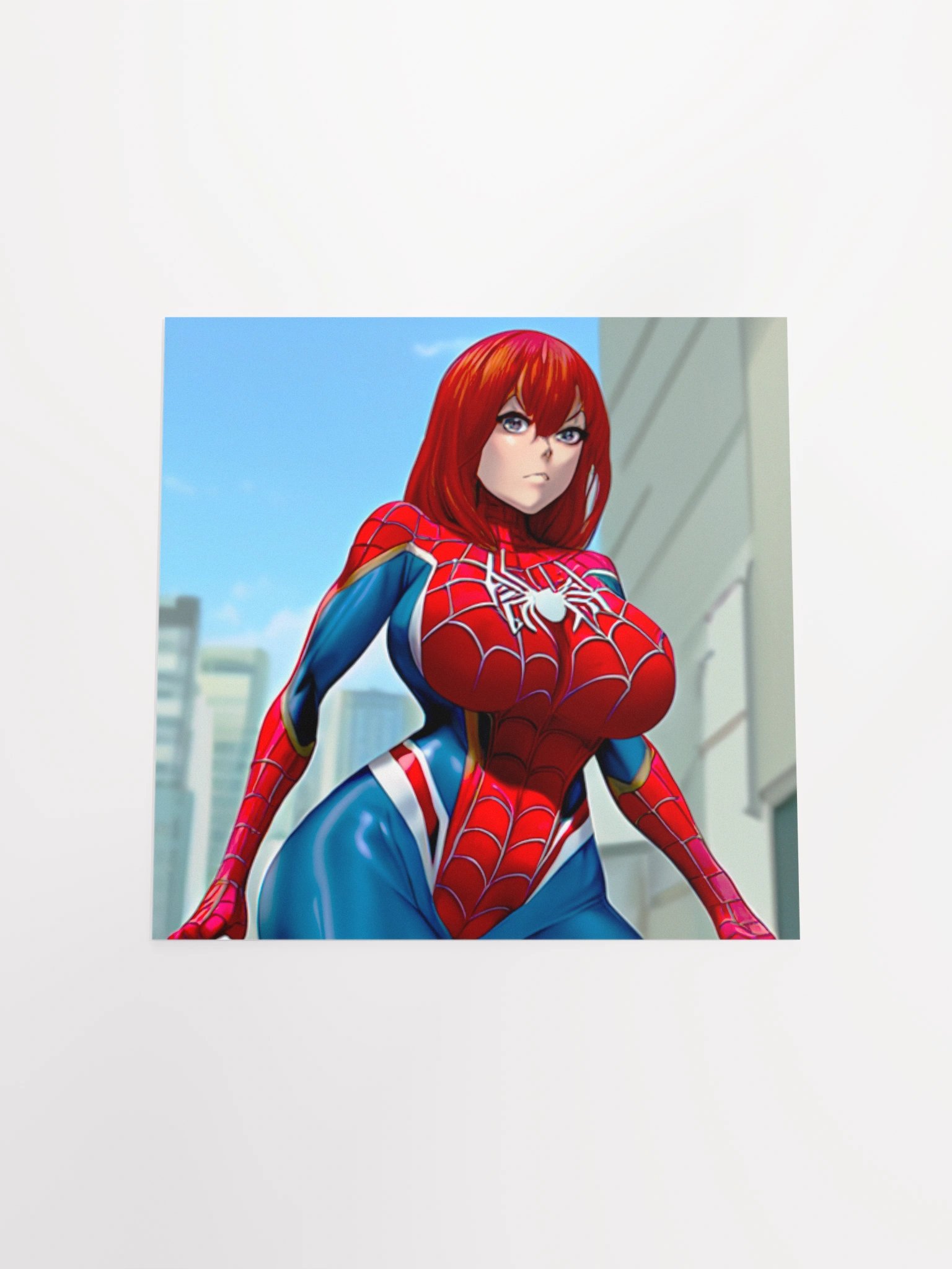 Arachnid Femme Fatale Poster product image (16)