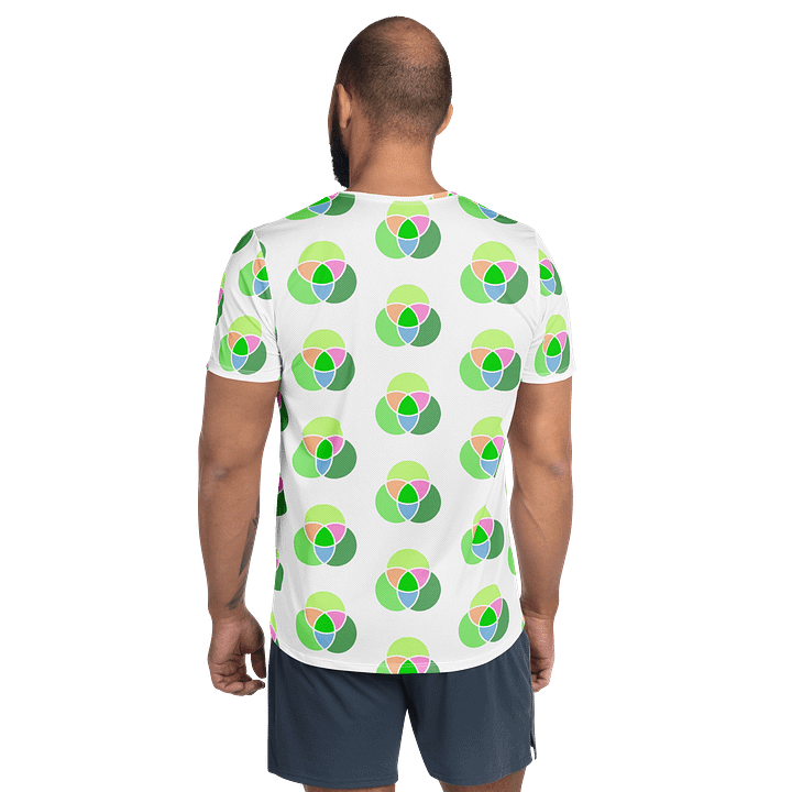 One2Gration O Logo All-Over Tee — Echo in Motion product image (2)
