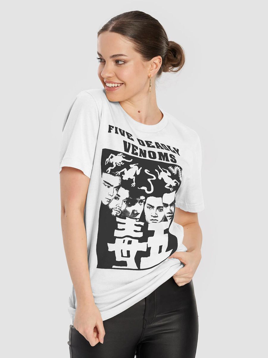 Five Deadly Venoms T-Shirt product image (4)
