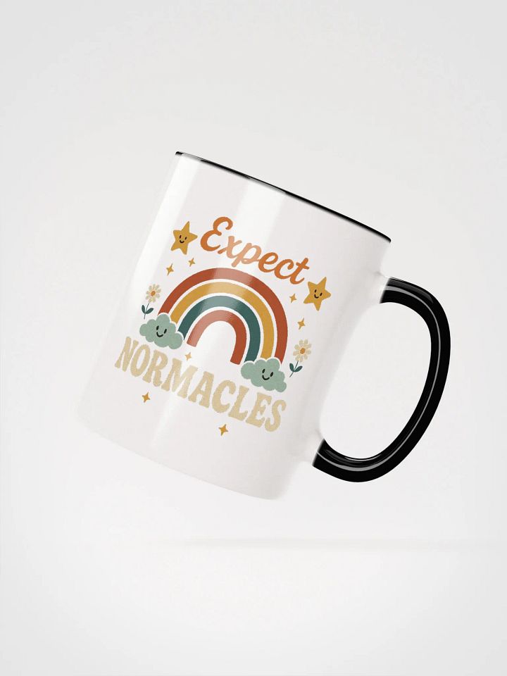 Expect Normacles Accent Mug product image (11)