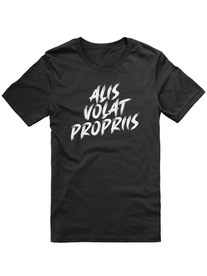 Alis Volat Propriis Bold Brush T-Shirt product image (1)