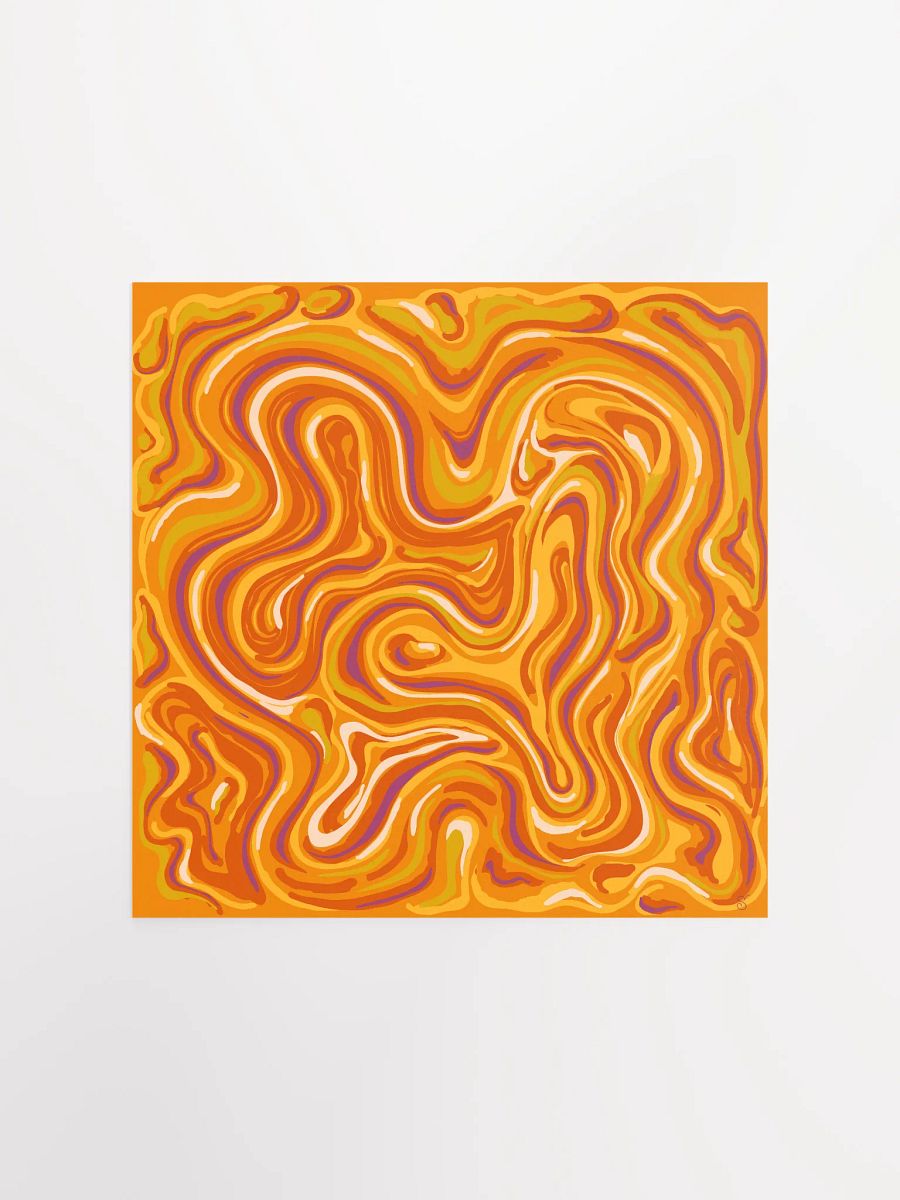 Swirling Dreamscape Matte Poster - Stone No. 6 product image (1)