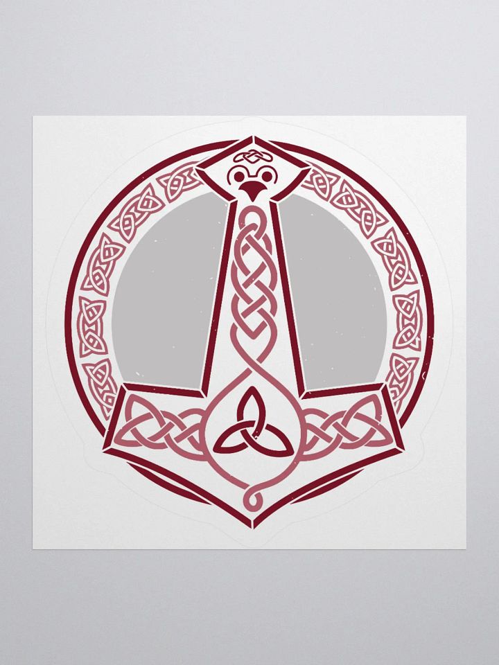Thor's Hammer Sticker product image (2)