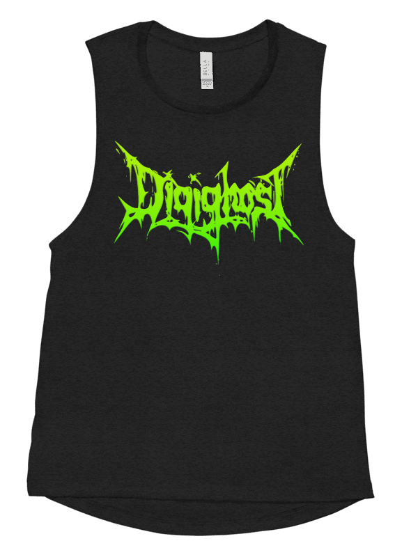 Coffin Cozy X Digighost Slime Metal Tank product image (4)