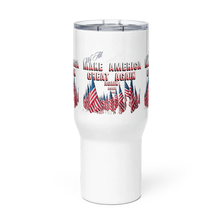 Patriotic Pride Travel Mug for moms dads patriots product image (2)