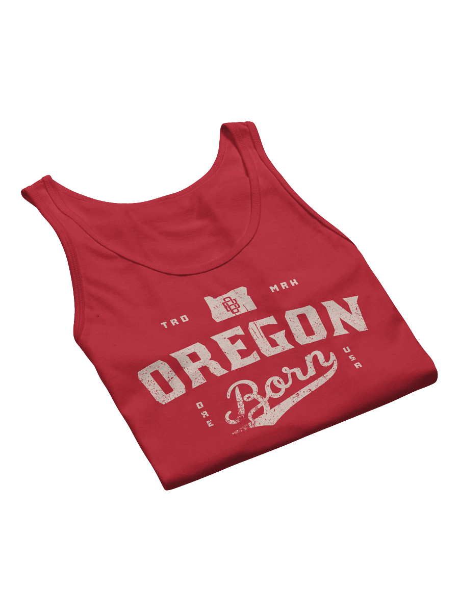 Oregon Born Vintage Collegiate Tank product image (5)