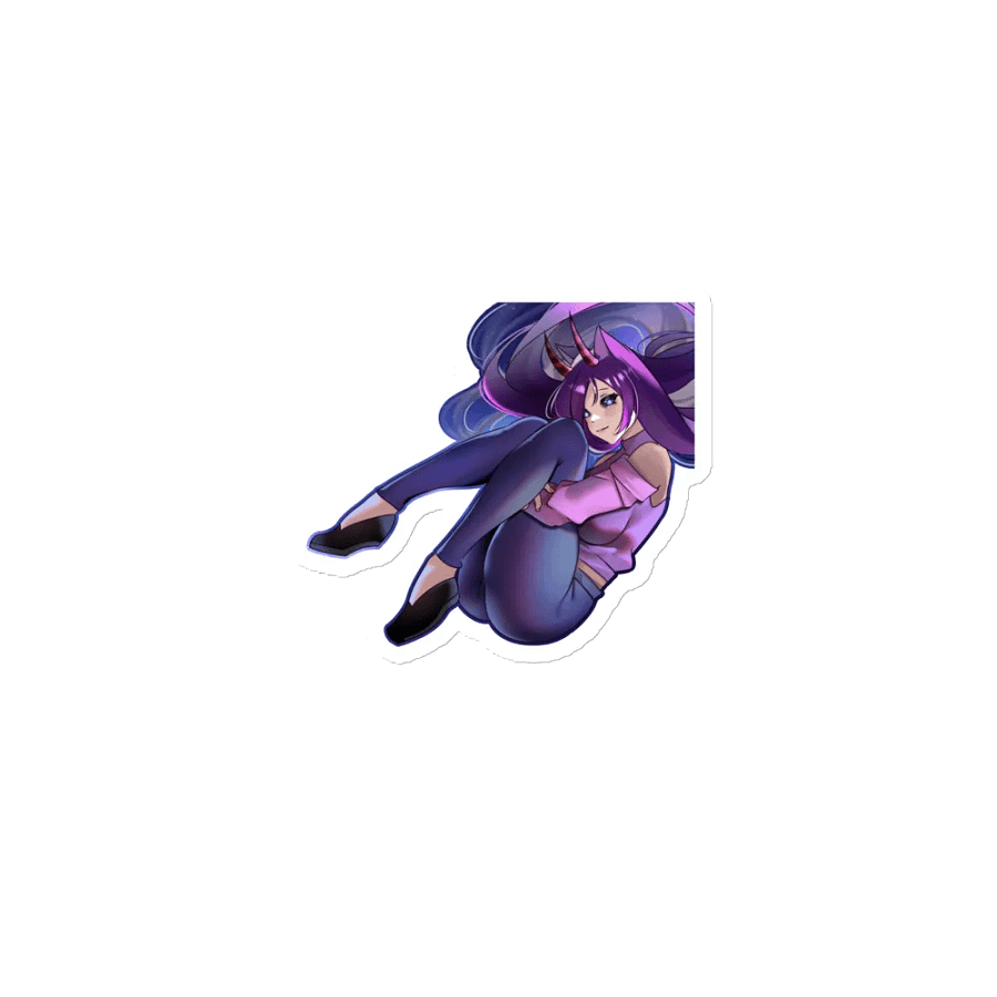 Clutzymina in Space Die-Cut Magnets product image (1)