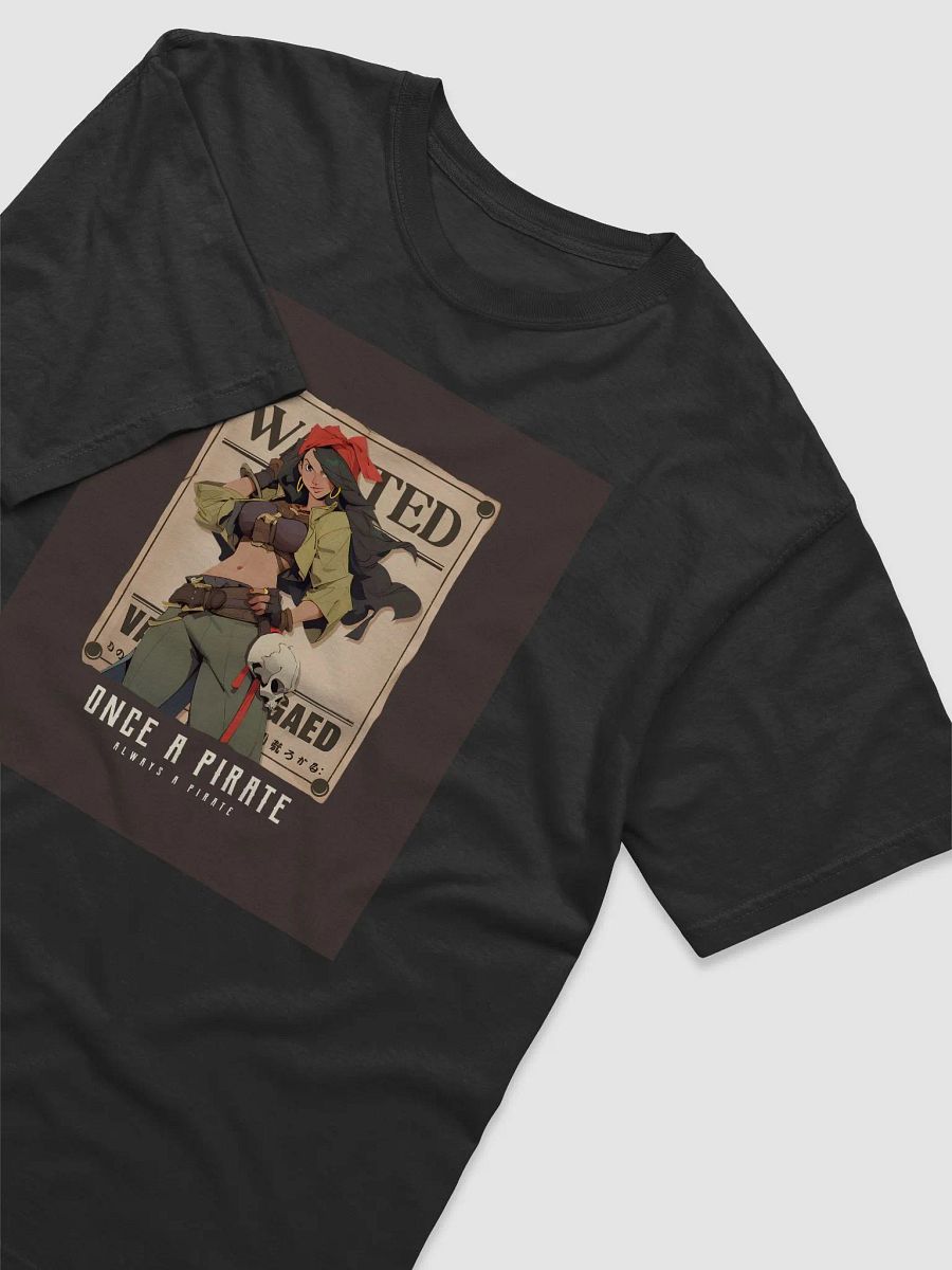 Vintage Pirate T-Shirt - Once a Pirate Always a Pirate | Heavyweight Cotton Tee product image (2)