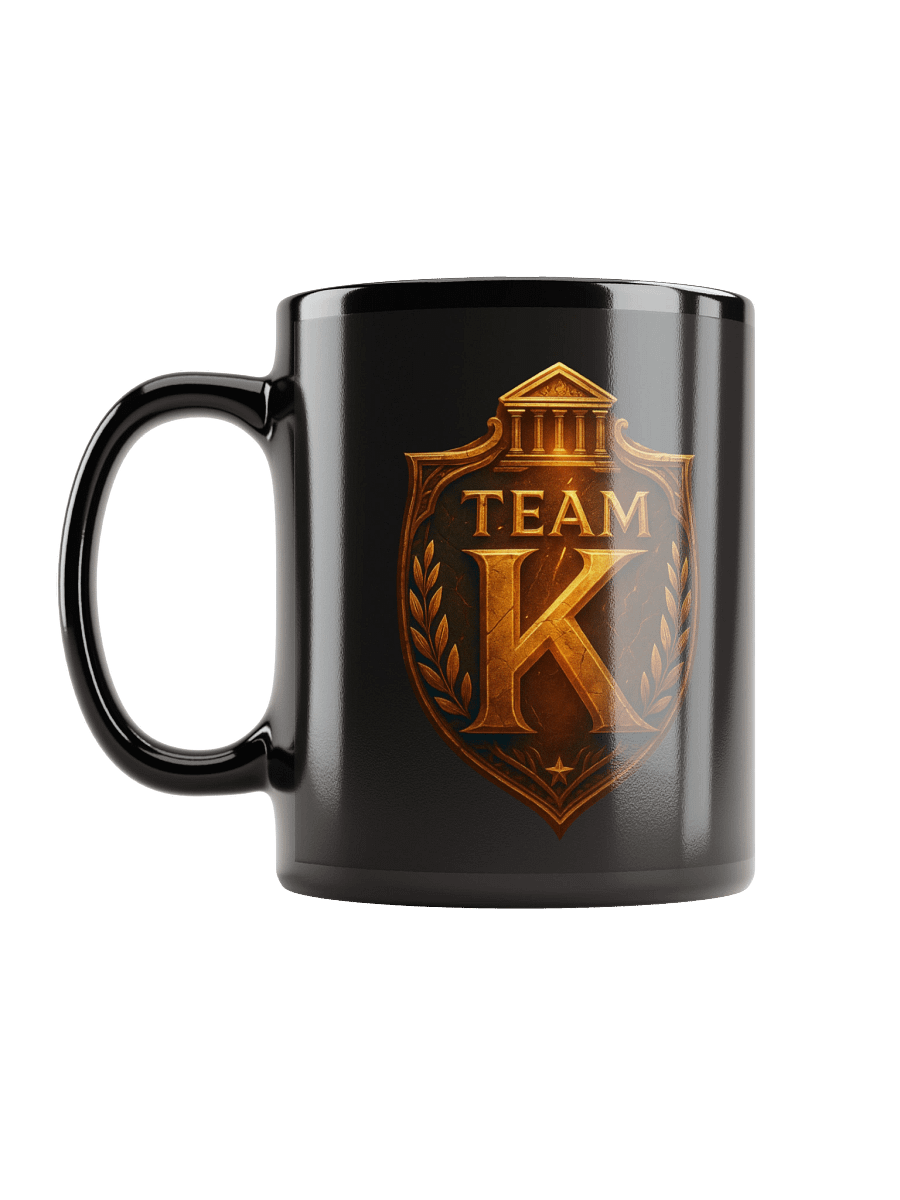 Team K V-5 Black Mug product image (12)