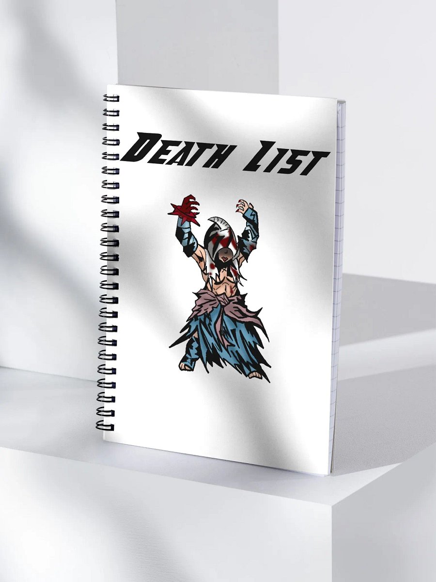 Death List Notebook product image (4)