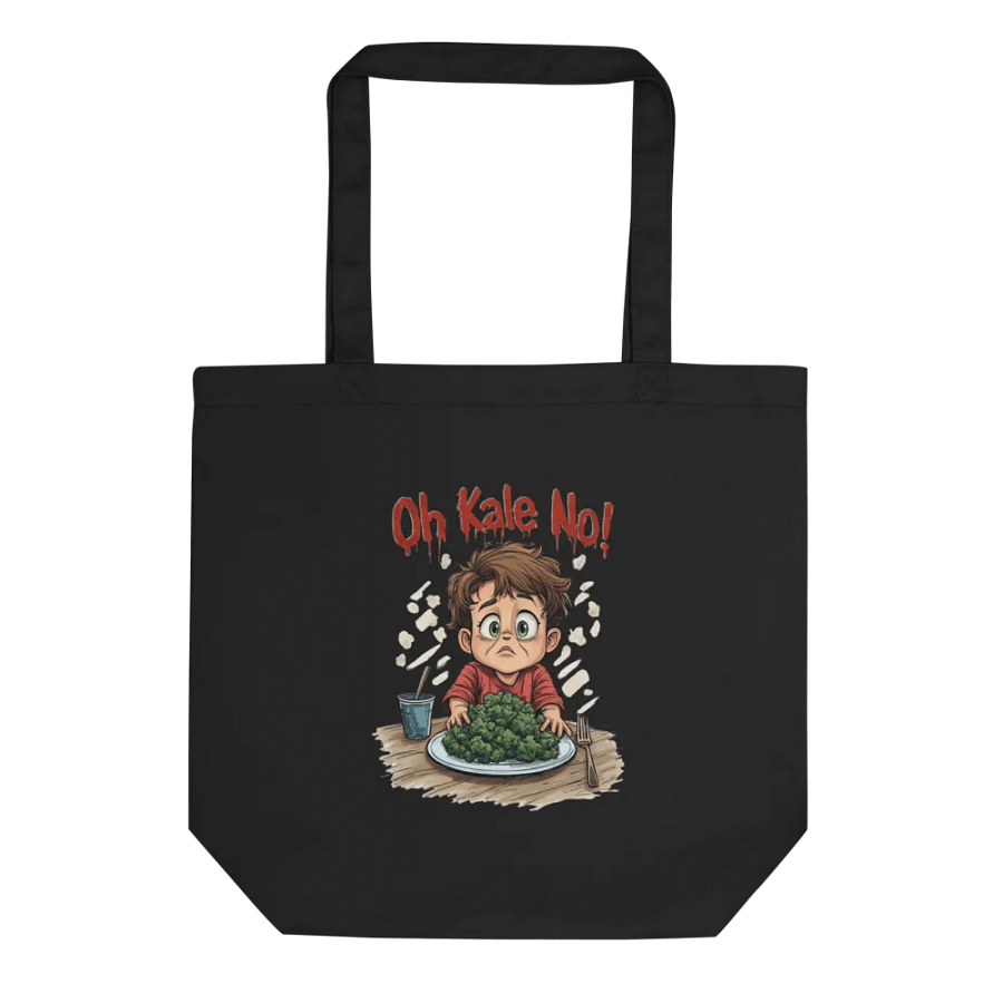 Oh Kale No! Eco-Friendly Tote Bag product image (1)