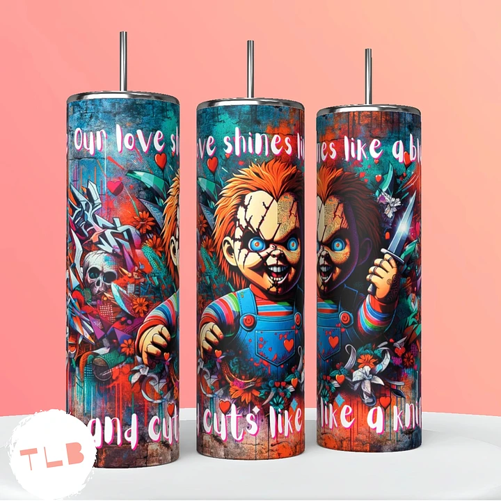 Twisted Love Tumblers product image (1)