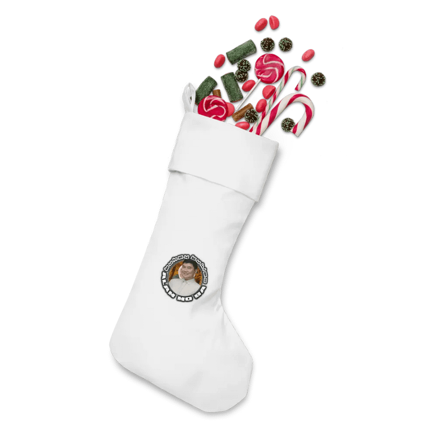 ALAM MO BA Christmas Stocking -idol Raffy Tulfo Filipino Barong Edition product image (4)