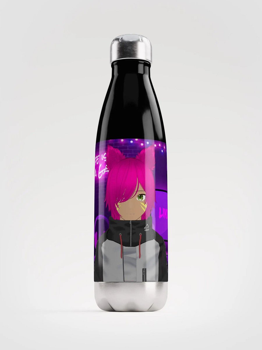 Rock Bottom Gaming Steel Water Bottle Like A Beast! Version product image (3)