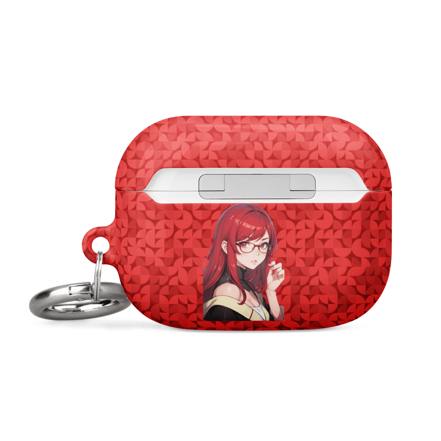 (Red WAIFU) K Case for AirPods product image (3)