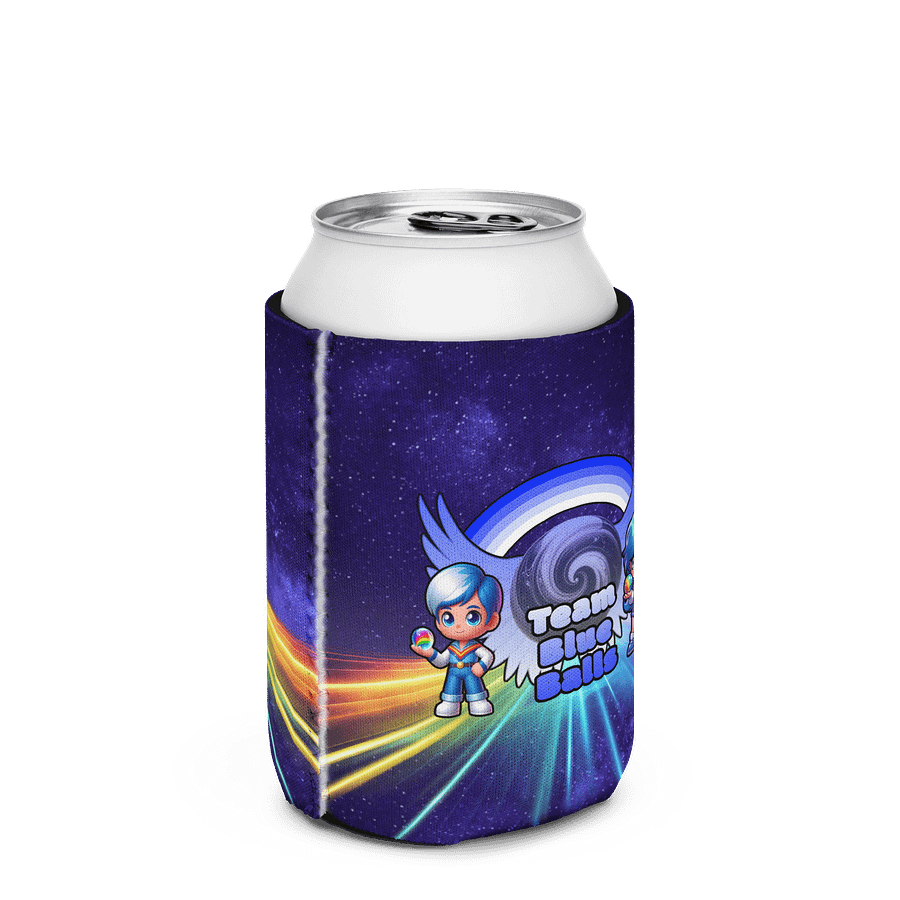 Team Blue Balls Koozie product image (3)