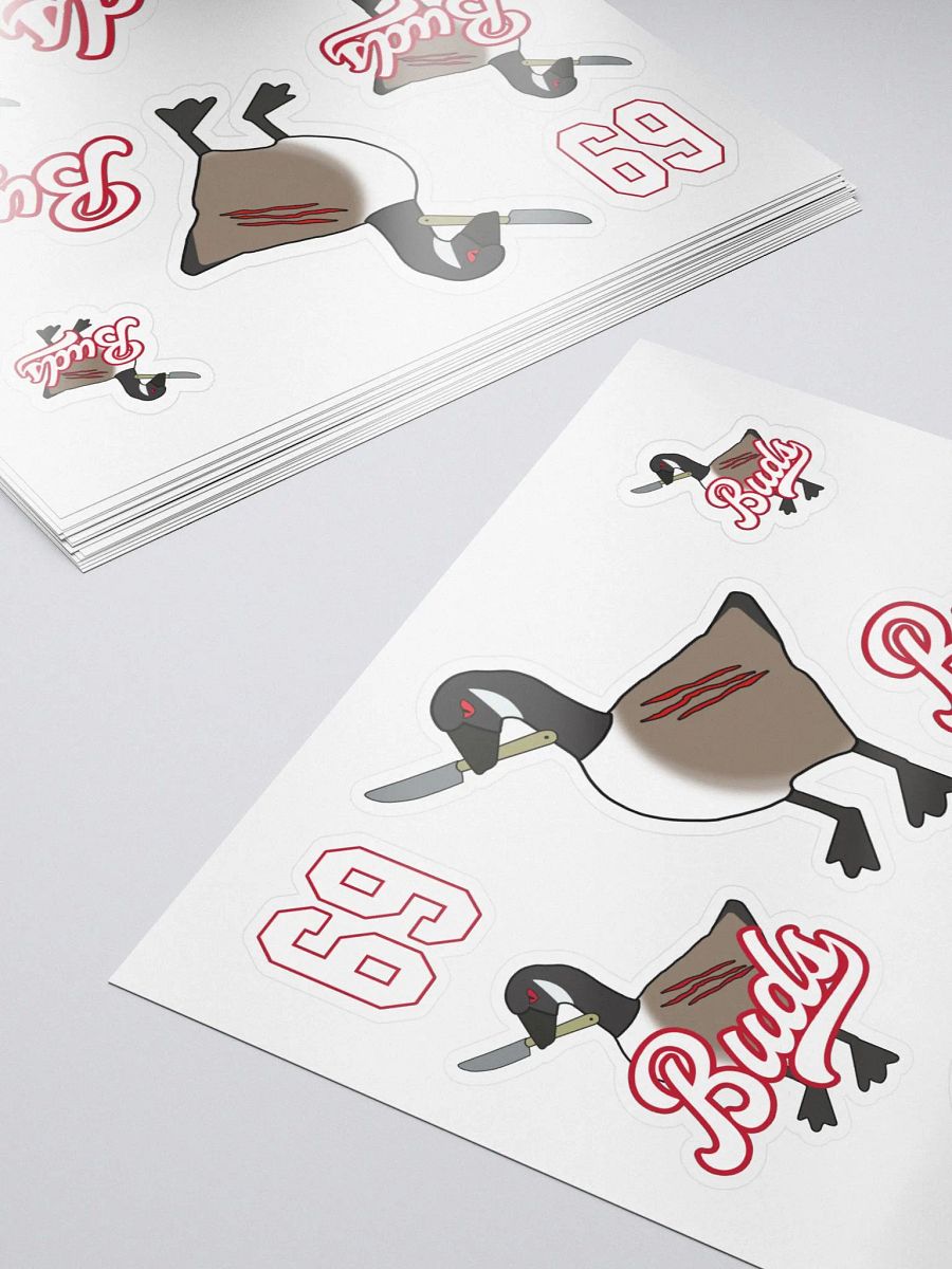 Buds Hockey Sticker Sheet product image (5)