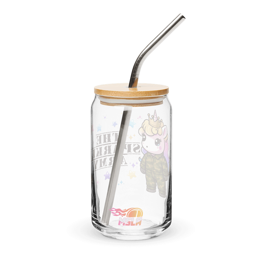 The Sparkle Army - Can Shaped Glass product image (6)