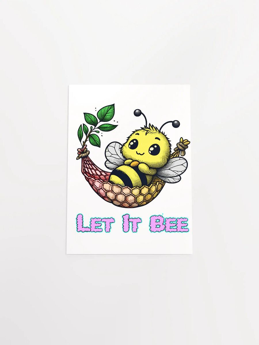 Let It Bee Poster product image (4)
