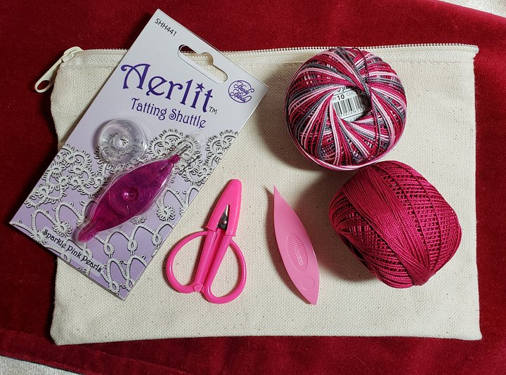 Deluxe Shuttle Tatting Starter Kit product image (3)