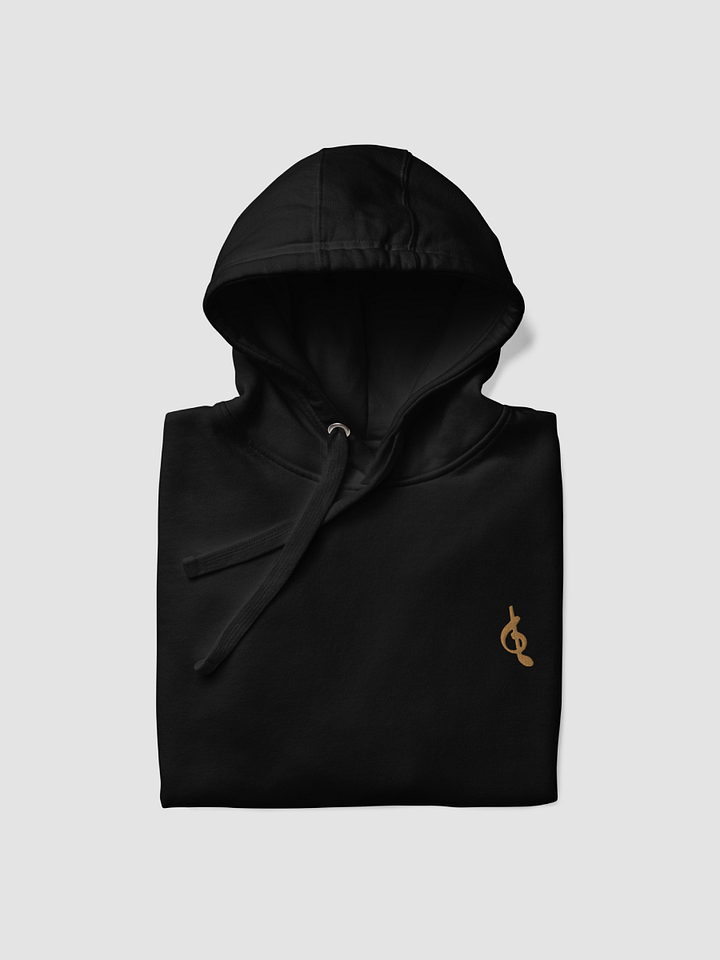 Gold Logo Cotton Heritage Unisex Premium Hoodie product image (1)