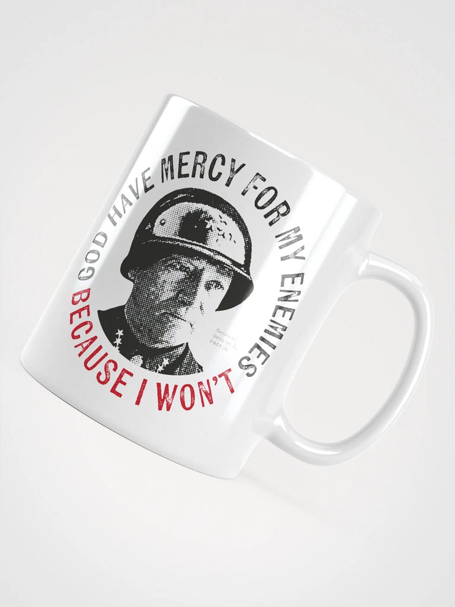 Patton Quote Circle with UH Coffee Mug product image (4)