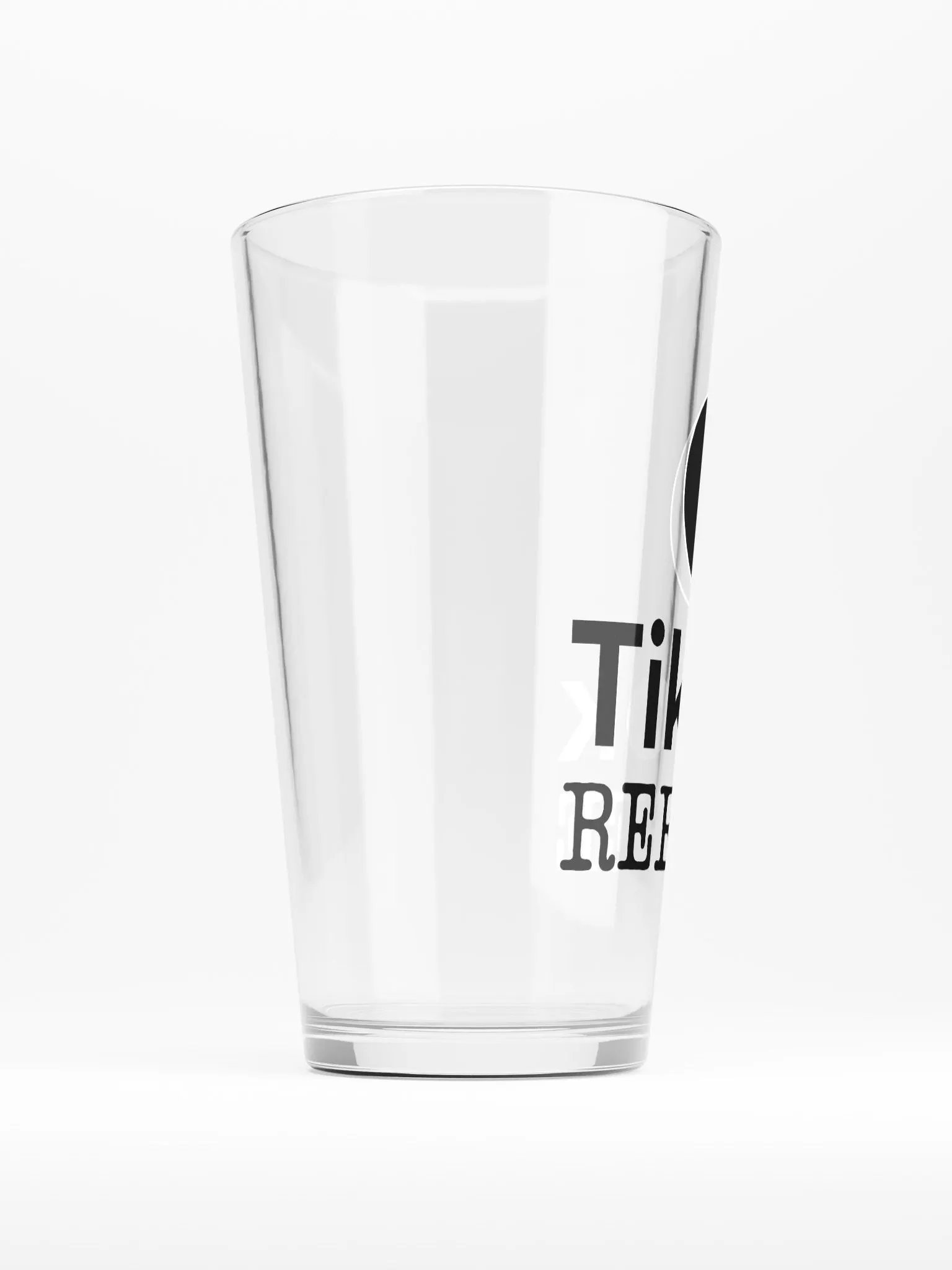 TikTok Refugee Shaker Pint Glass product image (2)
