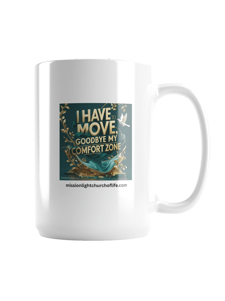 Comfort Zone Departure Mug product image (2)