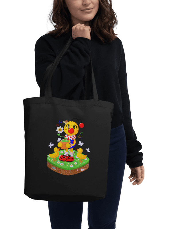 Boyoyoing Flower Pot Island Eco-Friendly Tote Bag product image (2)