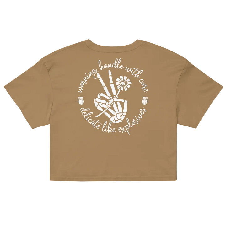 EOD Wife Crop Top Tee product image (35)