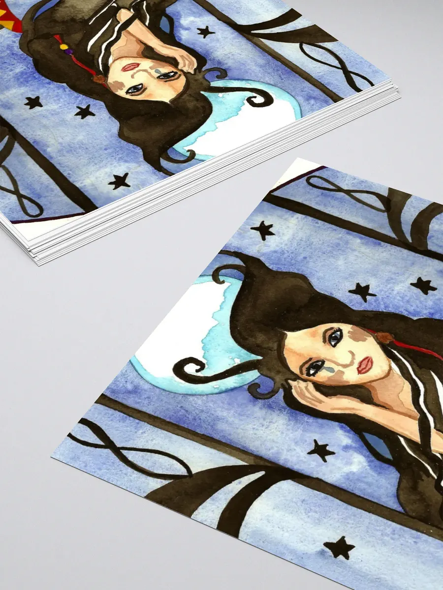 Kuutar Goddess Of The Moon Sticker product image (11)
