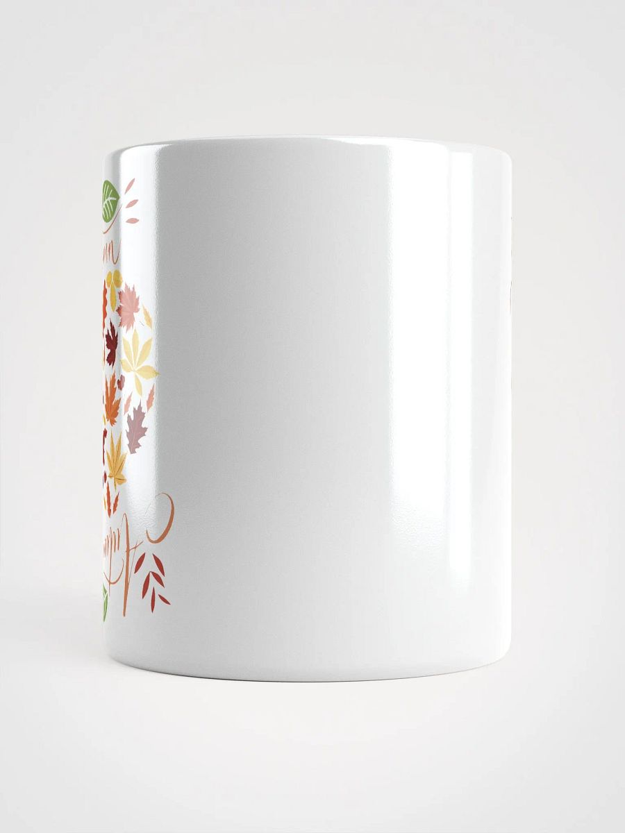 Autumn Leaf Heart Mug product image (14)