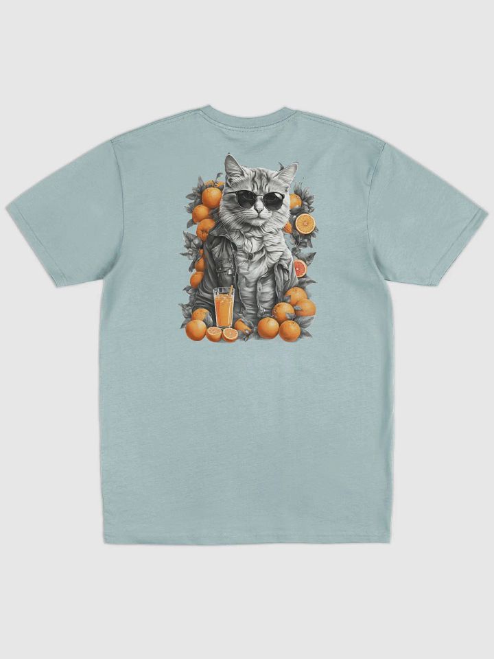 Cool Cat Orange Men's Tee product image (11)