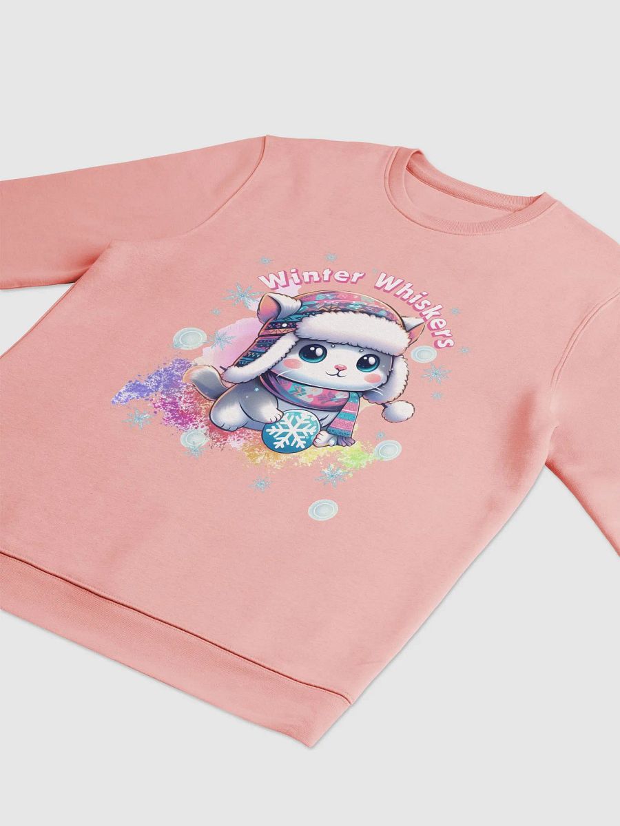 Winter Whiskers_Stanley/Stella Unisex Eco Sweatshirt product image (3)