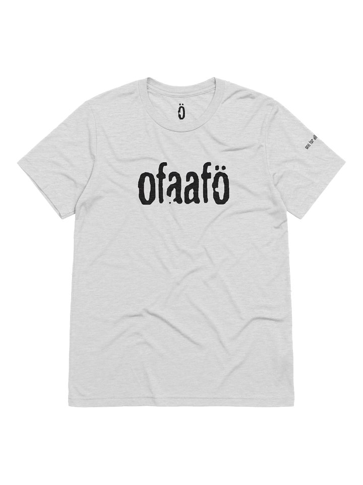 ofaafö-Signature Collection T product image (1)