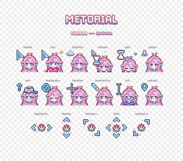 Metorial Cursor Pack (version A) product image (2)