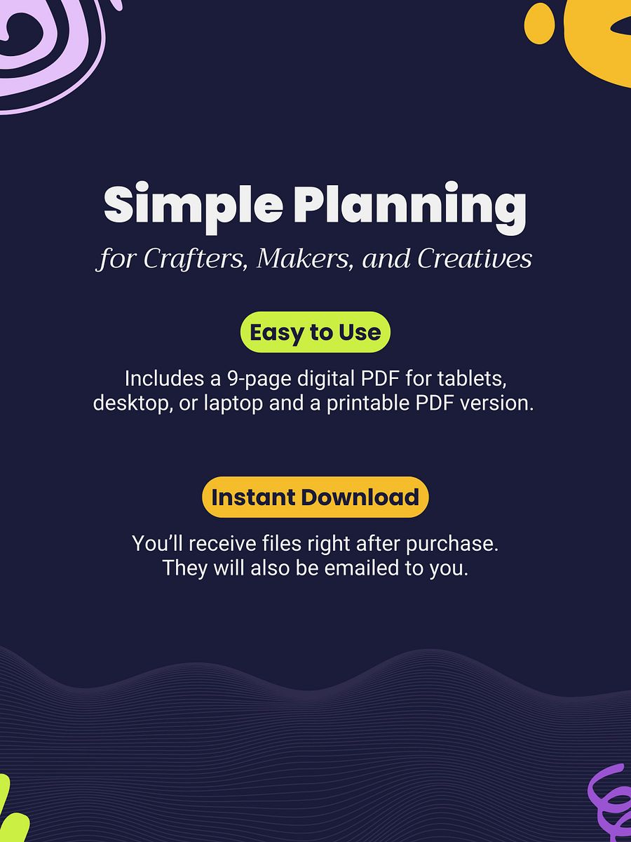 Etsy Shop Launch Planner & Checklist product image (6)
