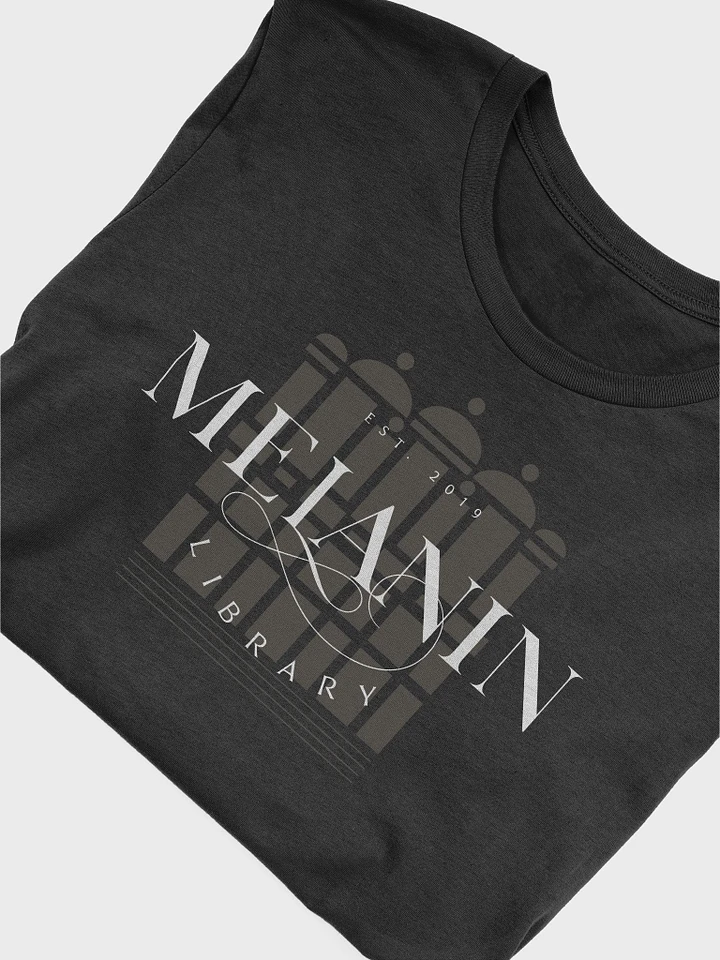 Melanin Library | Black Shirt product image (1)