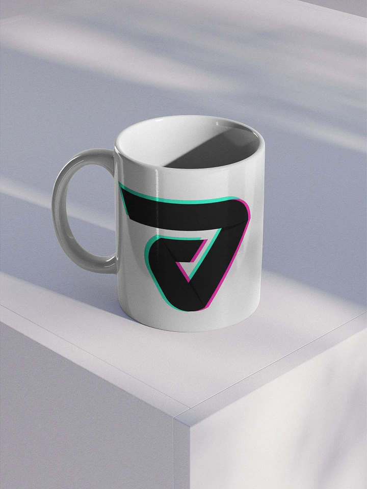 Glitch Logo Mug product image (1)