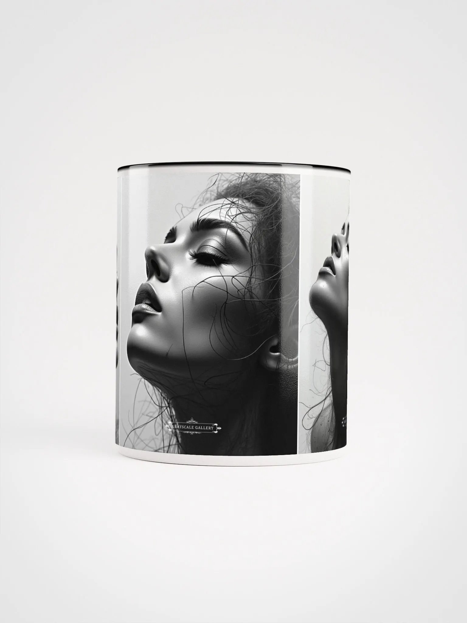 Artistic Profile Portraits Ceramic Mug product image (9)