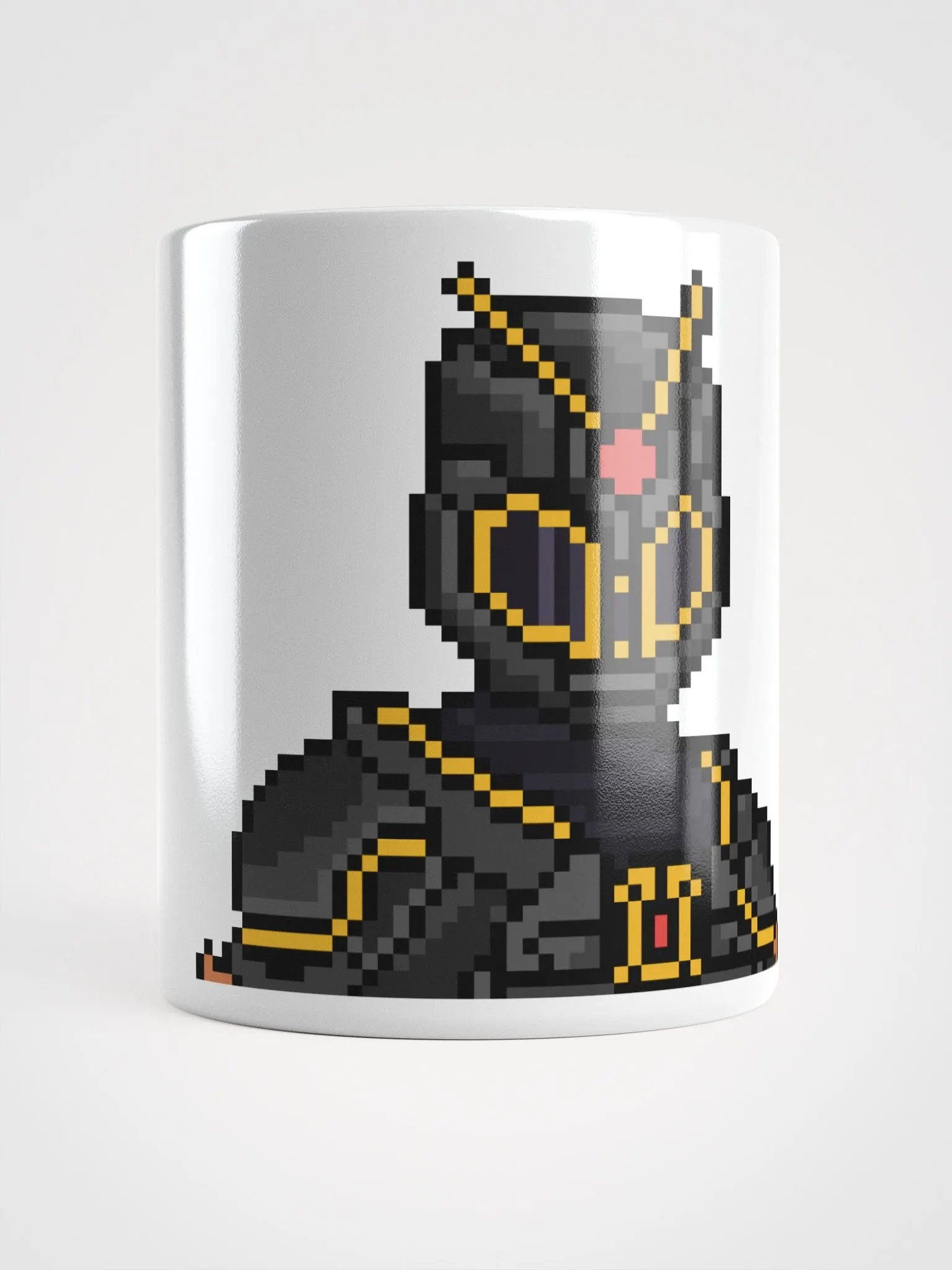 Power Zerp #3755 Black Rider White Cup product image (9)