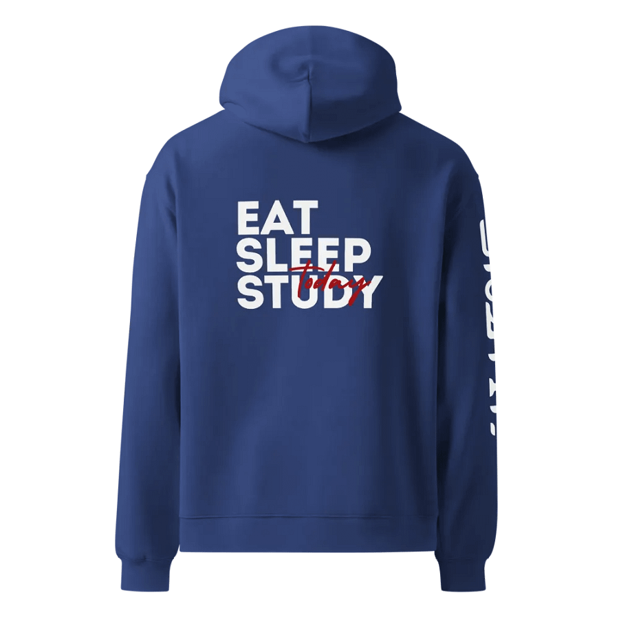 Abstract Monochrome Oversized Hoodie product image (17)
