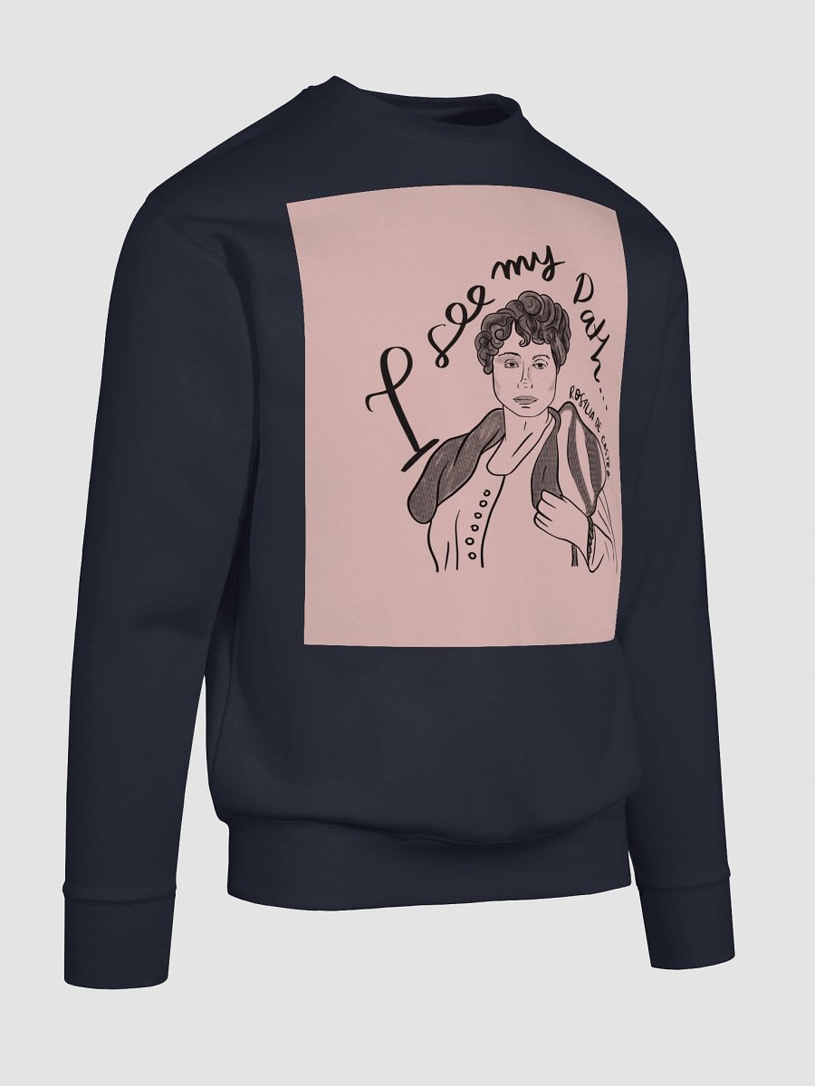 Rosalía de Castro Inspired Premium Sweatshirt product image (100)