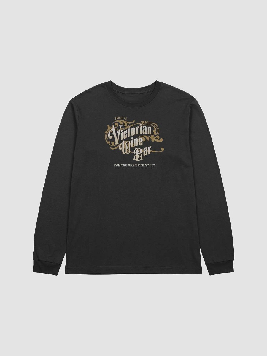 Victorian Wine Bar LS T-Shirt product image (2)