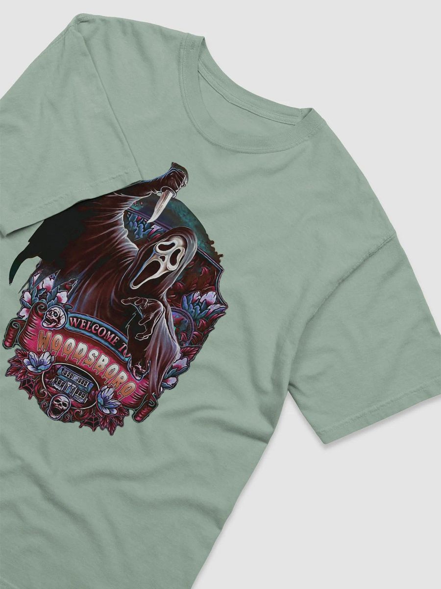 Ghostface Welcome to Woodsboro - Horror Icon Design product image (42)