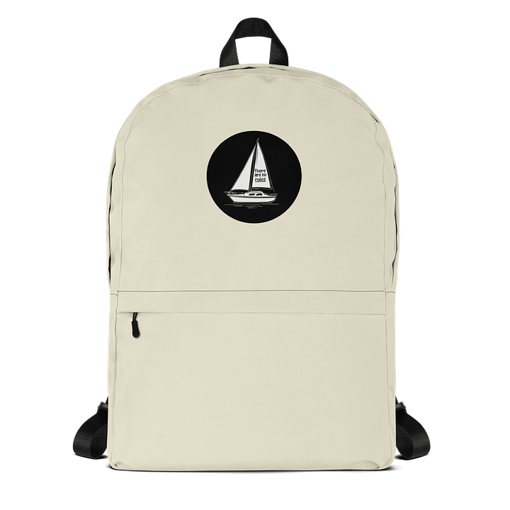 There Are No Rules Back Pack product image (1)