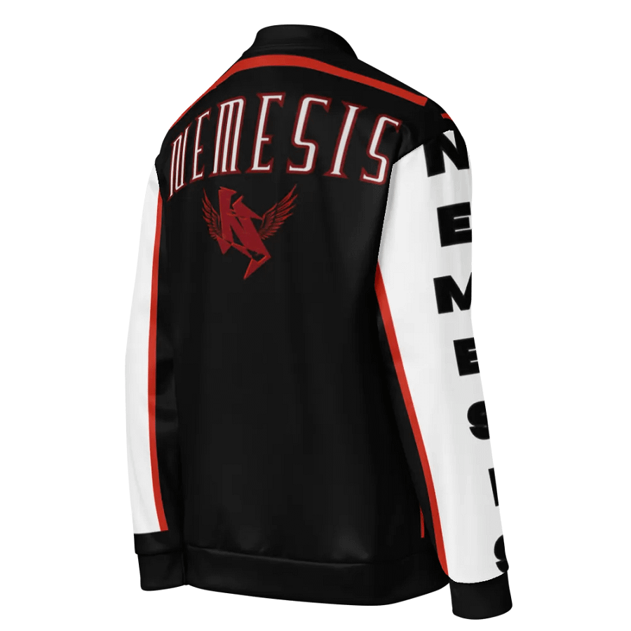 NEMESIS Midnight Rider Bomber Jacket product image (4)