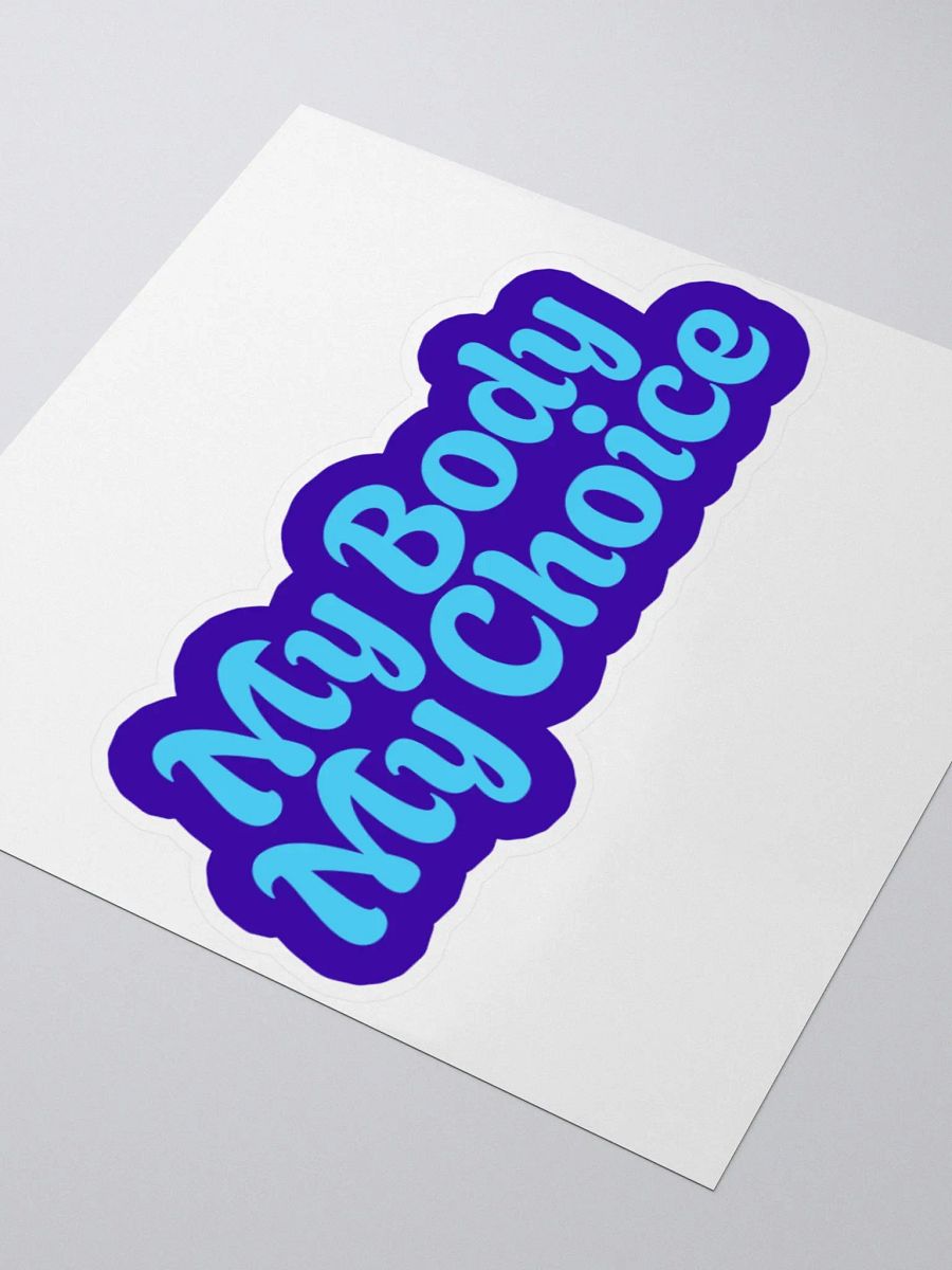 "My Body My Choice" Kiss Cut Stickers product image (9)